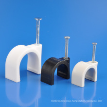 Cable Clips Cable Clamp Wiring Accessory Wire Clip Plastic Wall Nail Nylon Cable Clips